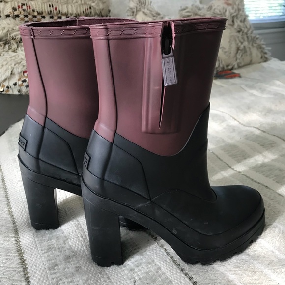 hunter heels